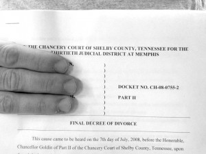 Divorce Documents