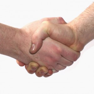 PA Mineral Rights Handshake