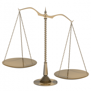 Lopsided Scale of Justice