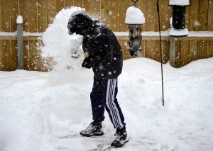 Shoveling Snow