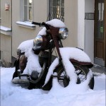 Winterize Your Motorcycle